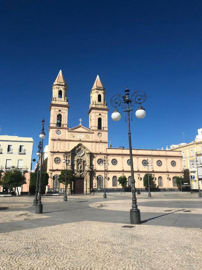 Loft Silvia, Cadiz Centro Apartman Kültér fotó