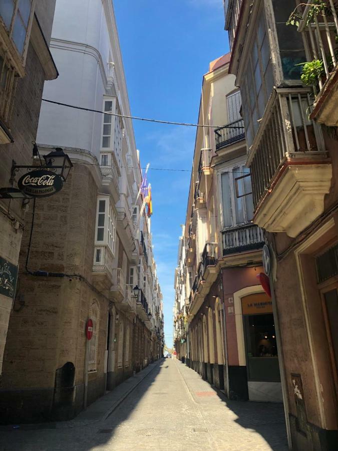 Loft Silvia, Cadiz Centro Apartman Kültér fotó