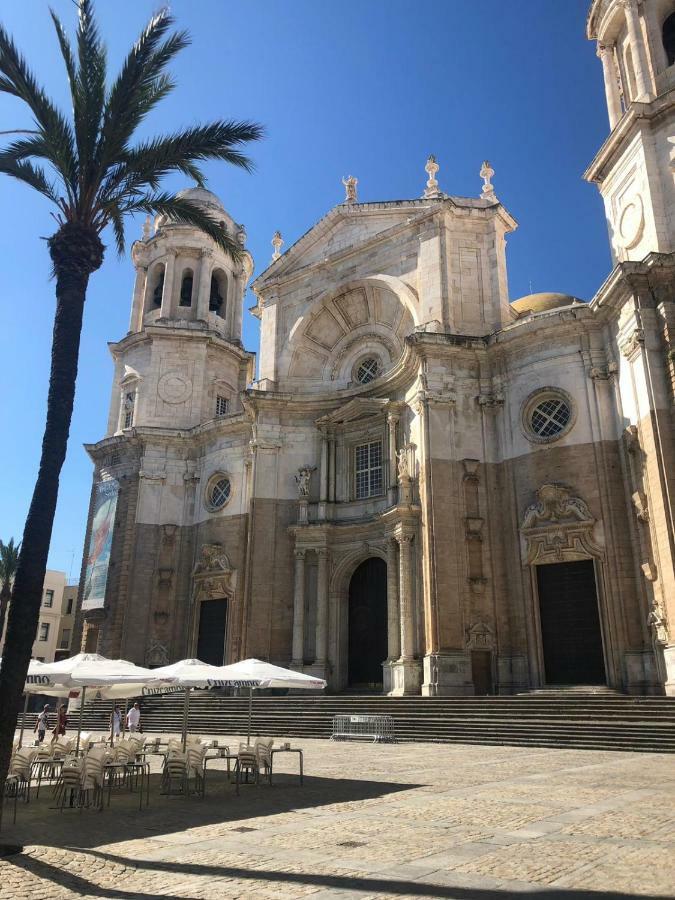 Loft Silvia, Cadiz Centro Apartman Kültér fotó